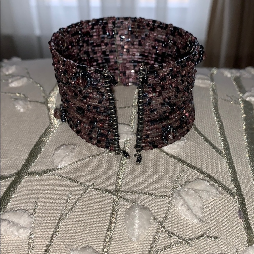 Beaded Cuff Bracelet